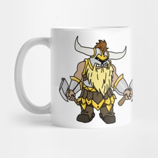 Dwarf Fighter Mug